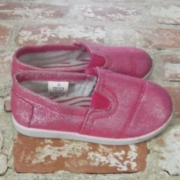 Kidgets Pink shimmer shoe - Picture 2 of 3